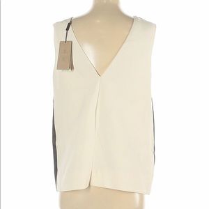 Burberry Derora Off White Blouse